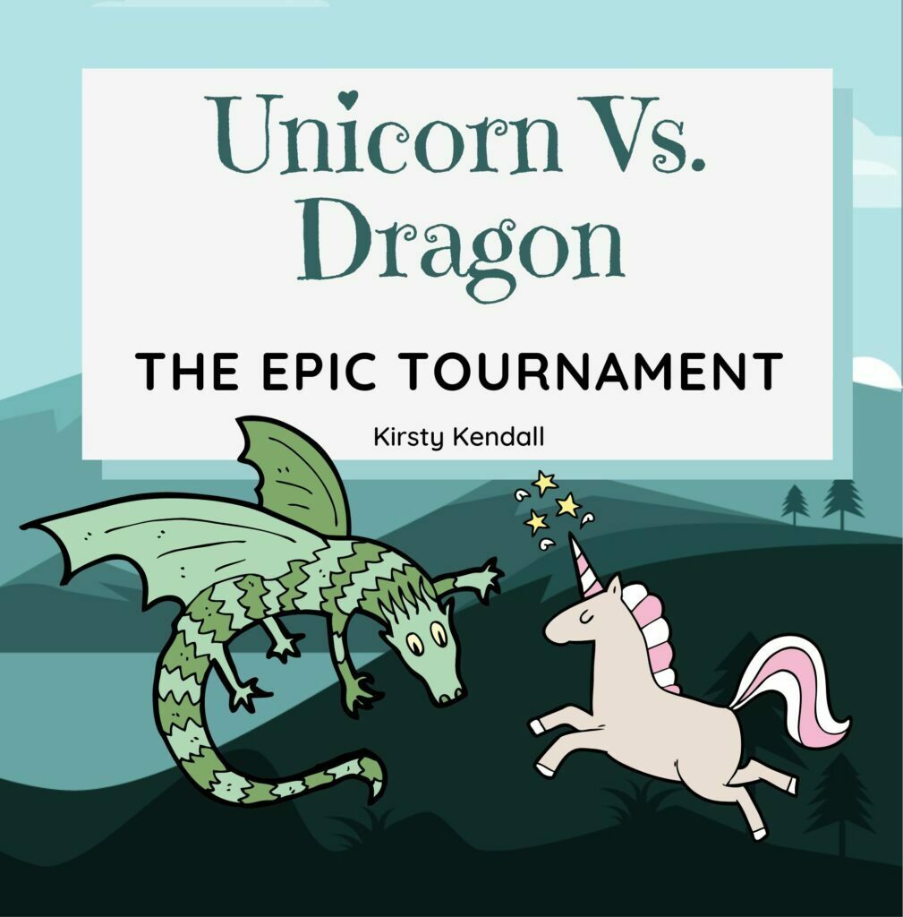 Unicorn Vs. Dragon Book Cover