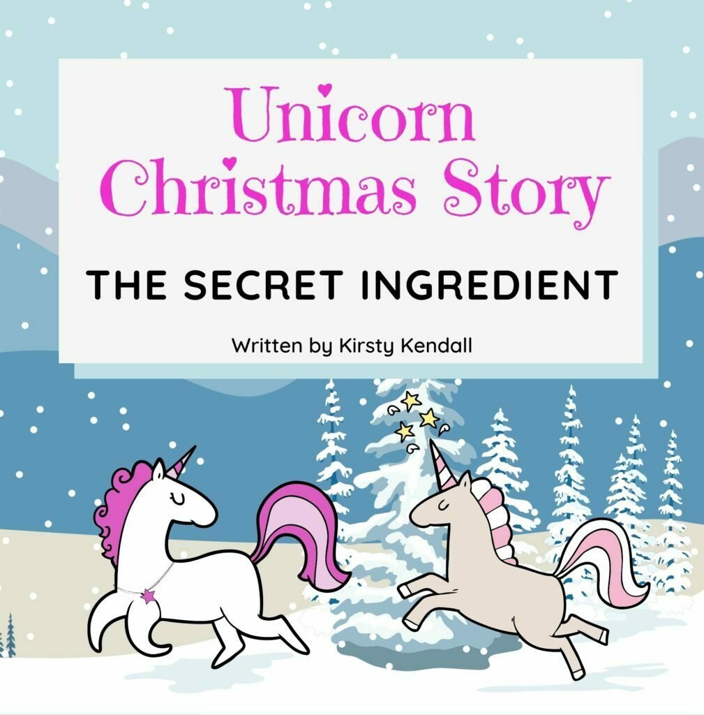 Unicorn Christmas Story Cover